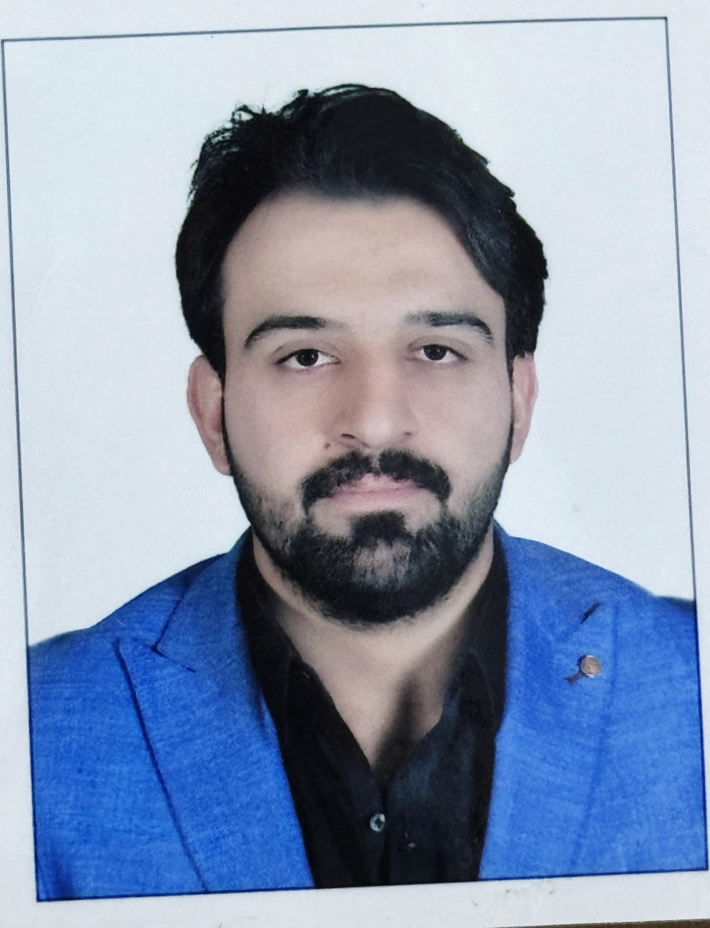 MR. MUHAMMAD SADIQ  ACHAKZAI