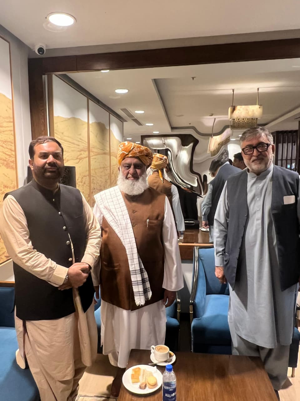 President QCCI meeting for Business with JUI Ameer