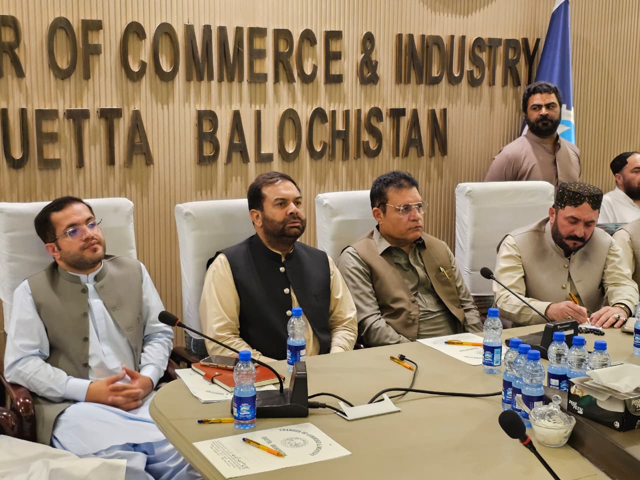 Qcci Leadership Meeting With Transporter Industry &amp; Civil Society