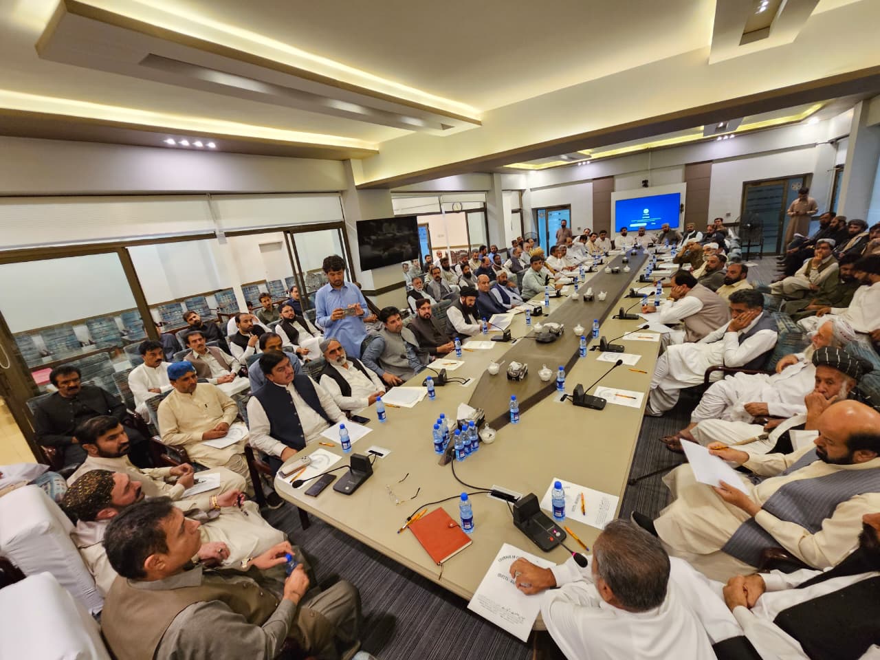 Qcci Leadership Meeting With Transporter Industry &amp; Civil Society