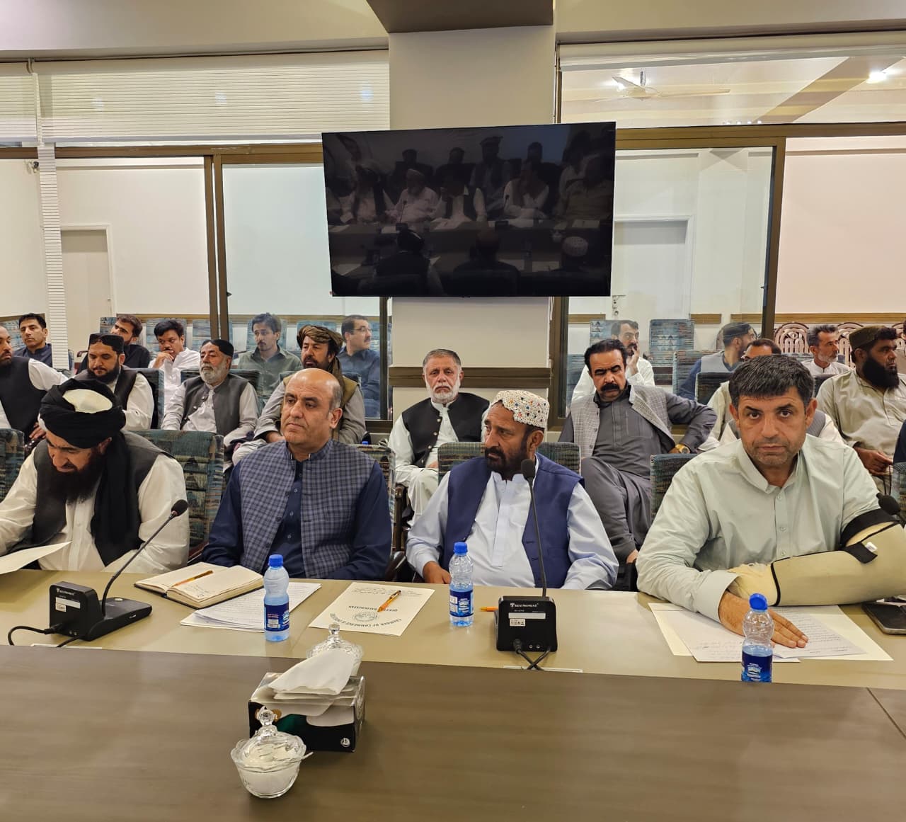 Qcci Leadership Meeting With Transporter Industry &amp; Civil Society