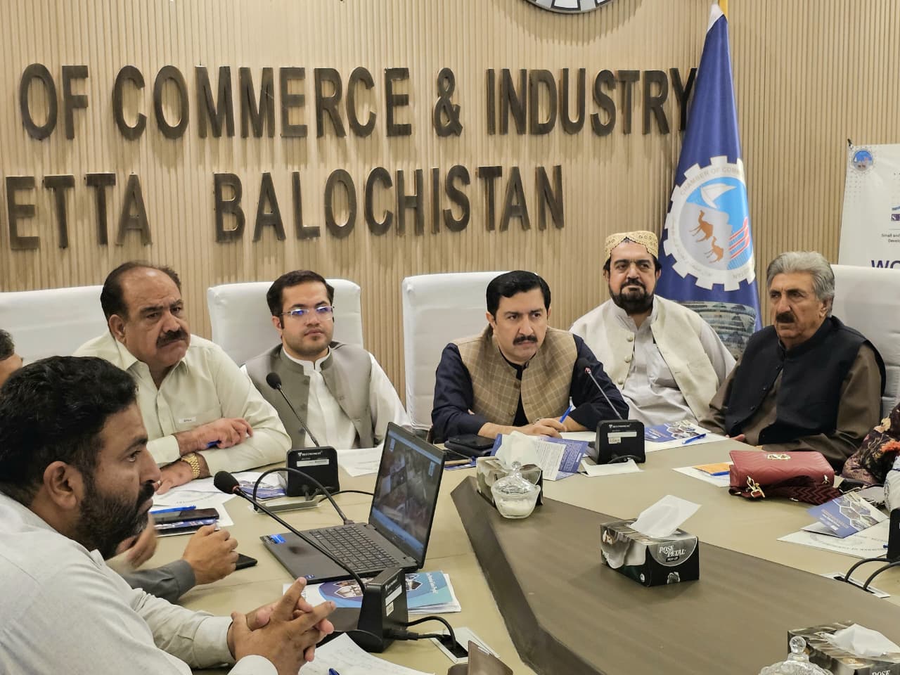 (MSME Day) QCCI &amp; SMEDA Cooperated Meeting at QCCI Hall