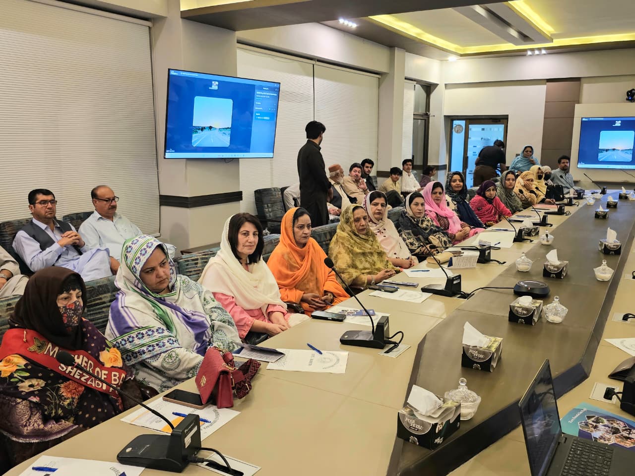 (MSME Day) QCCI &amp; SMEDA Cooperated Meeting at QCCI Hall