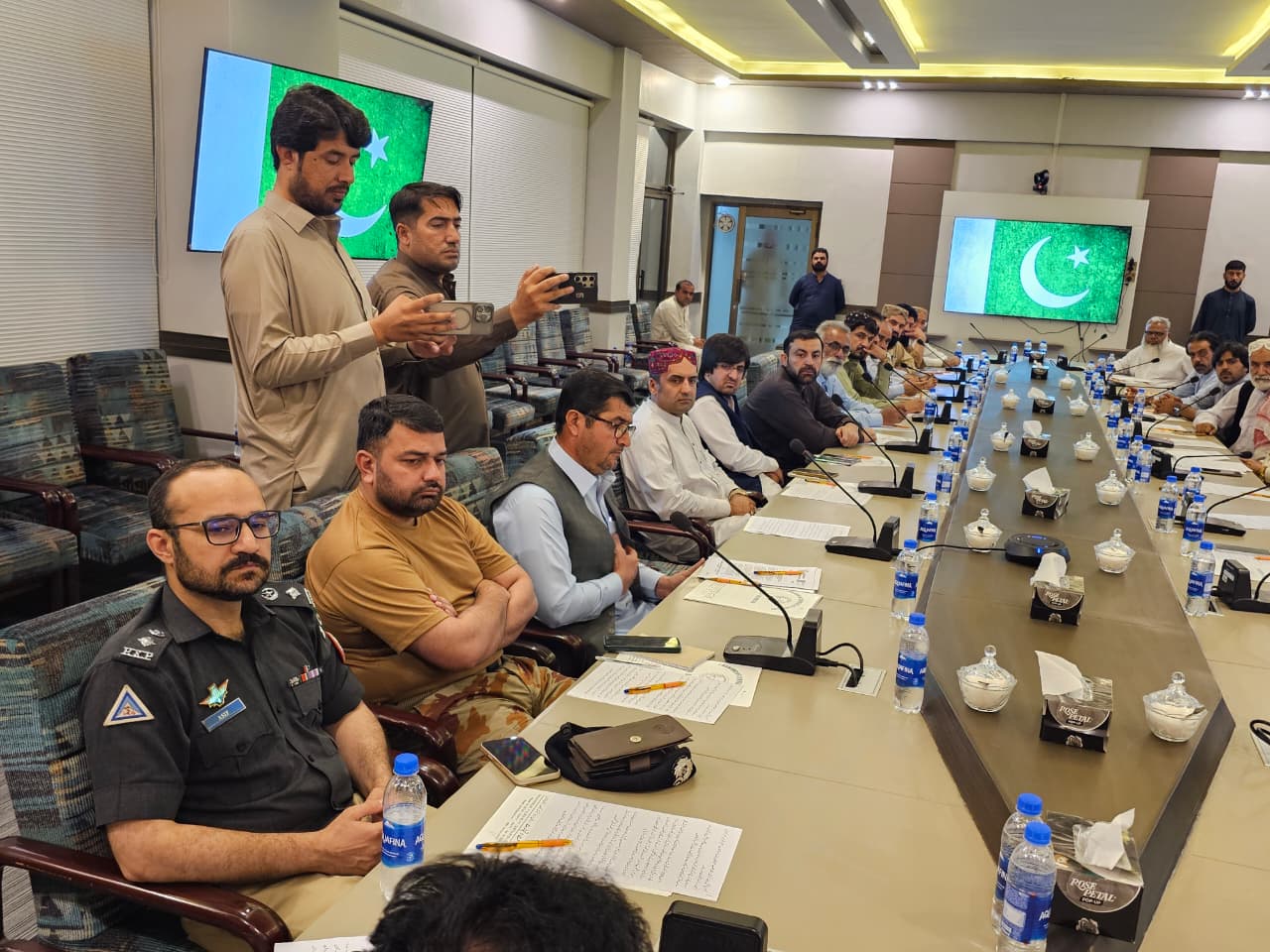 Quetta chamber of commerce &amp; All Balochistan Business Alliance Action Committee Meeting