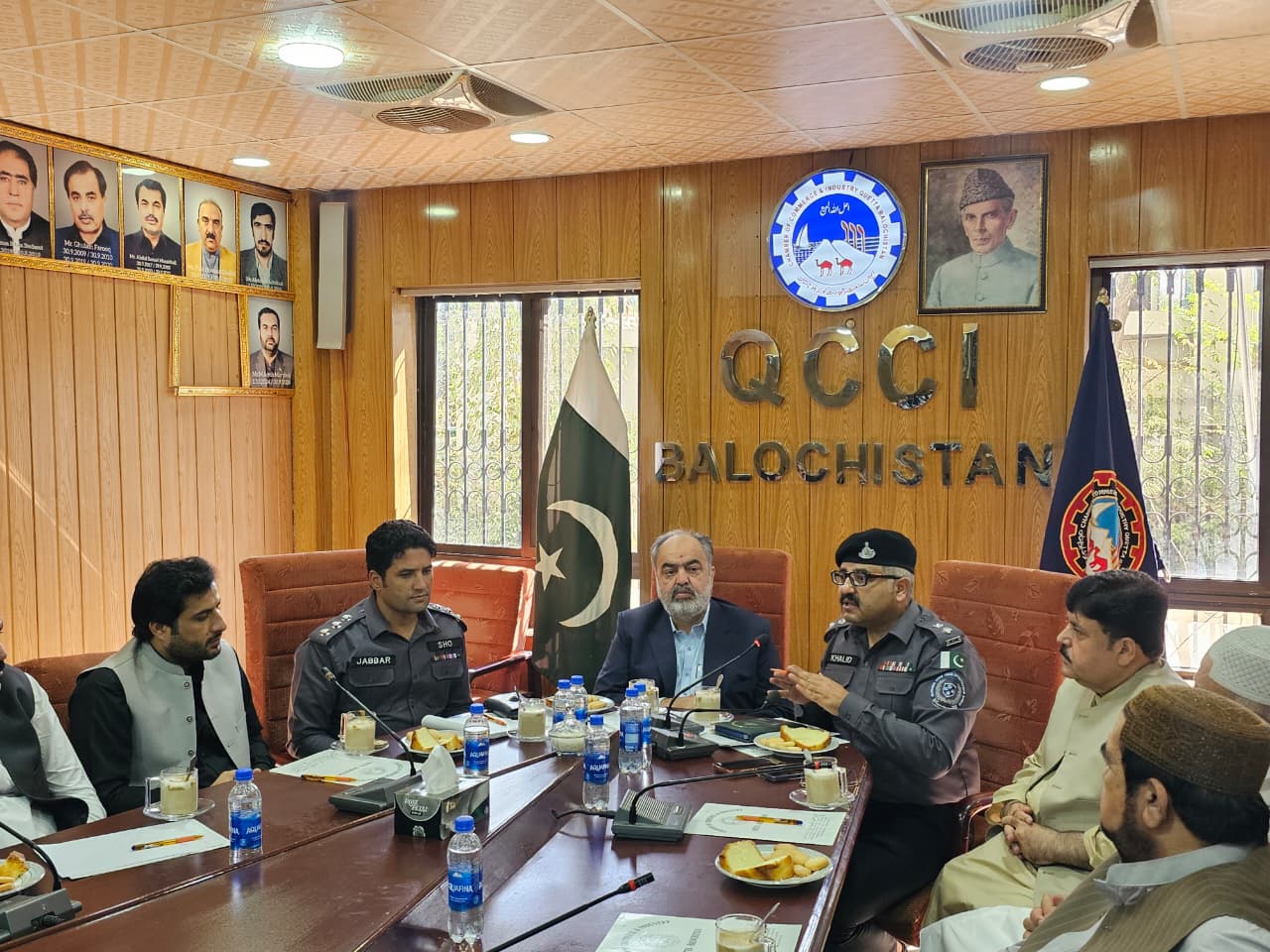 QCCI &amp; NCCIA joint Meeting at QCCI Hall